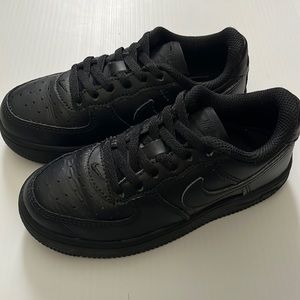 Kids black Air Force